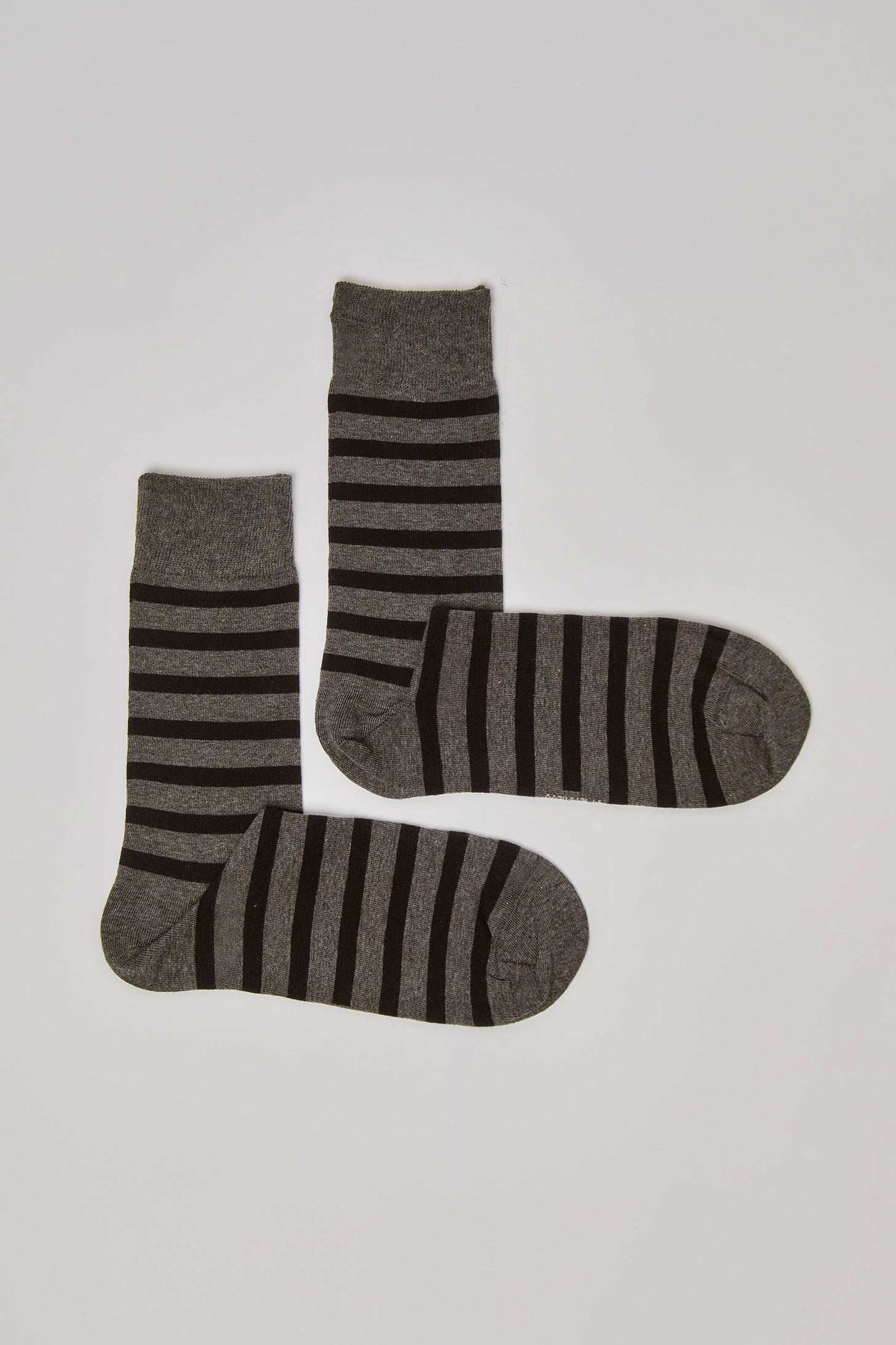 Men Regular Fit Socks -  Grey