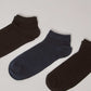 Classic Ankle Socks - Pack of Three
