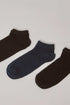 Classic Ankle Socks - Pack of Three