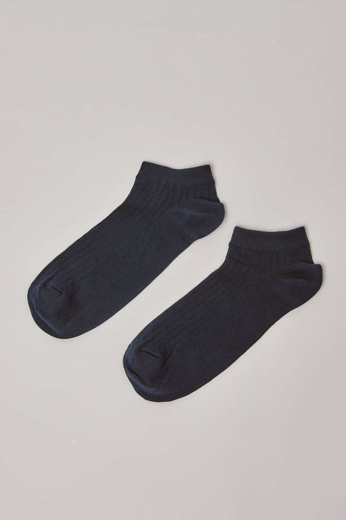 Classic Ankle Socks - Pack of Three