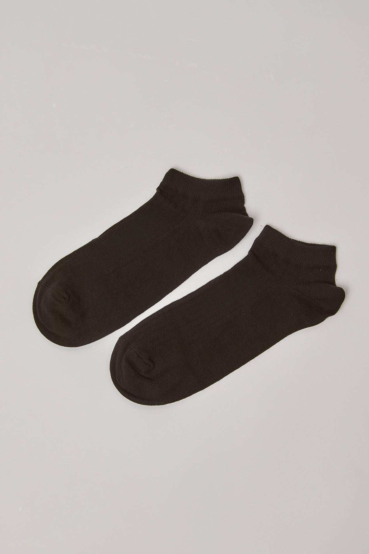 Classic Ankle Socks - Pack of Three
