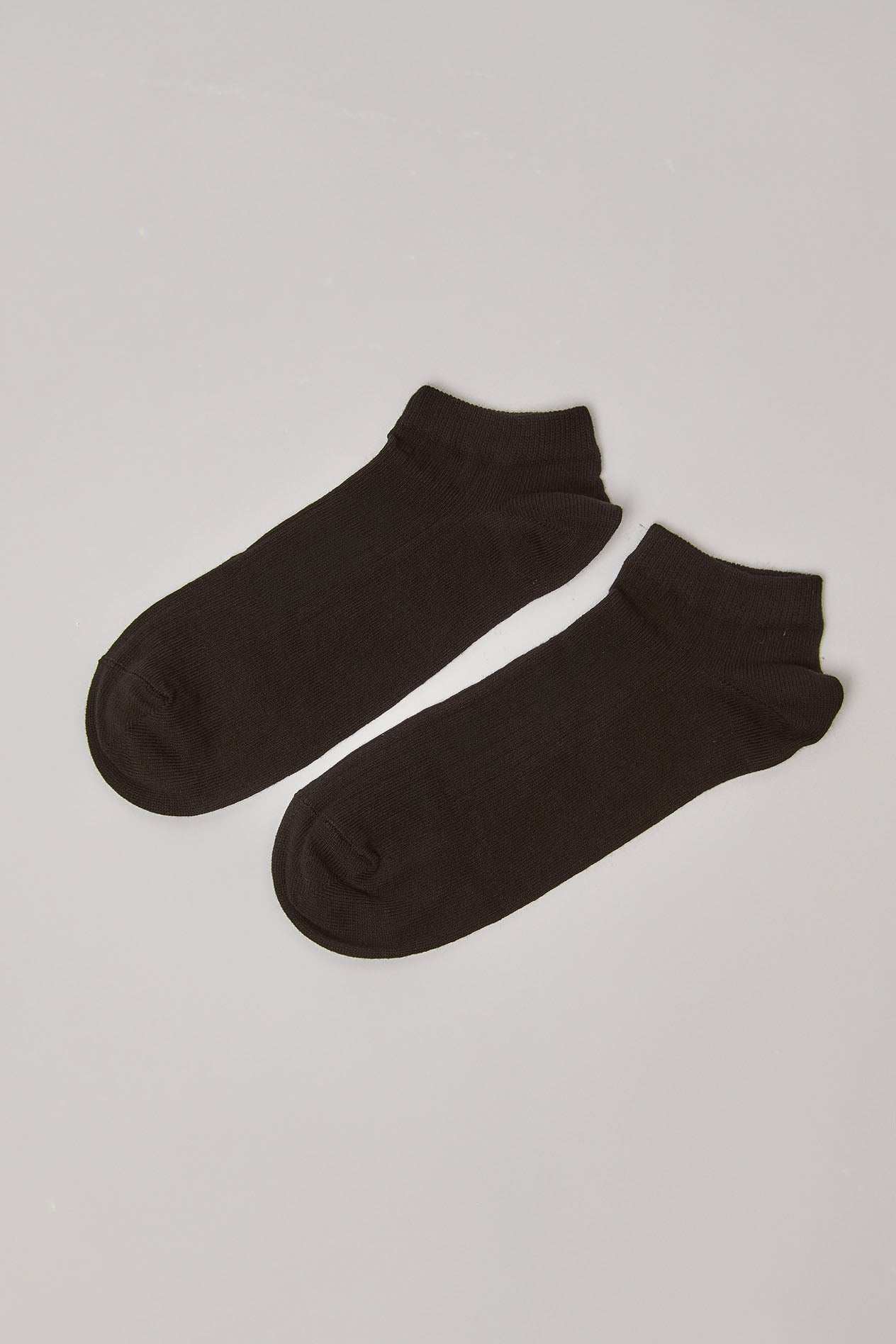 Classic Ankle Socks - Pack of Three