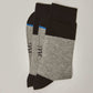 Color block Crew Socks