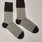 Color block Crew Socks