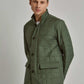 Men Regular Fit Jacket - Green