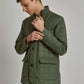 Men Regular Fit Jacket - Green