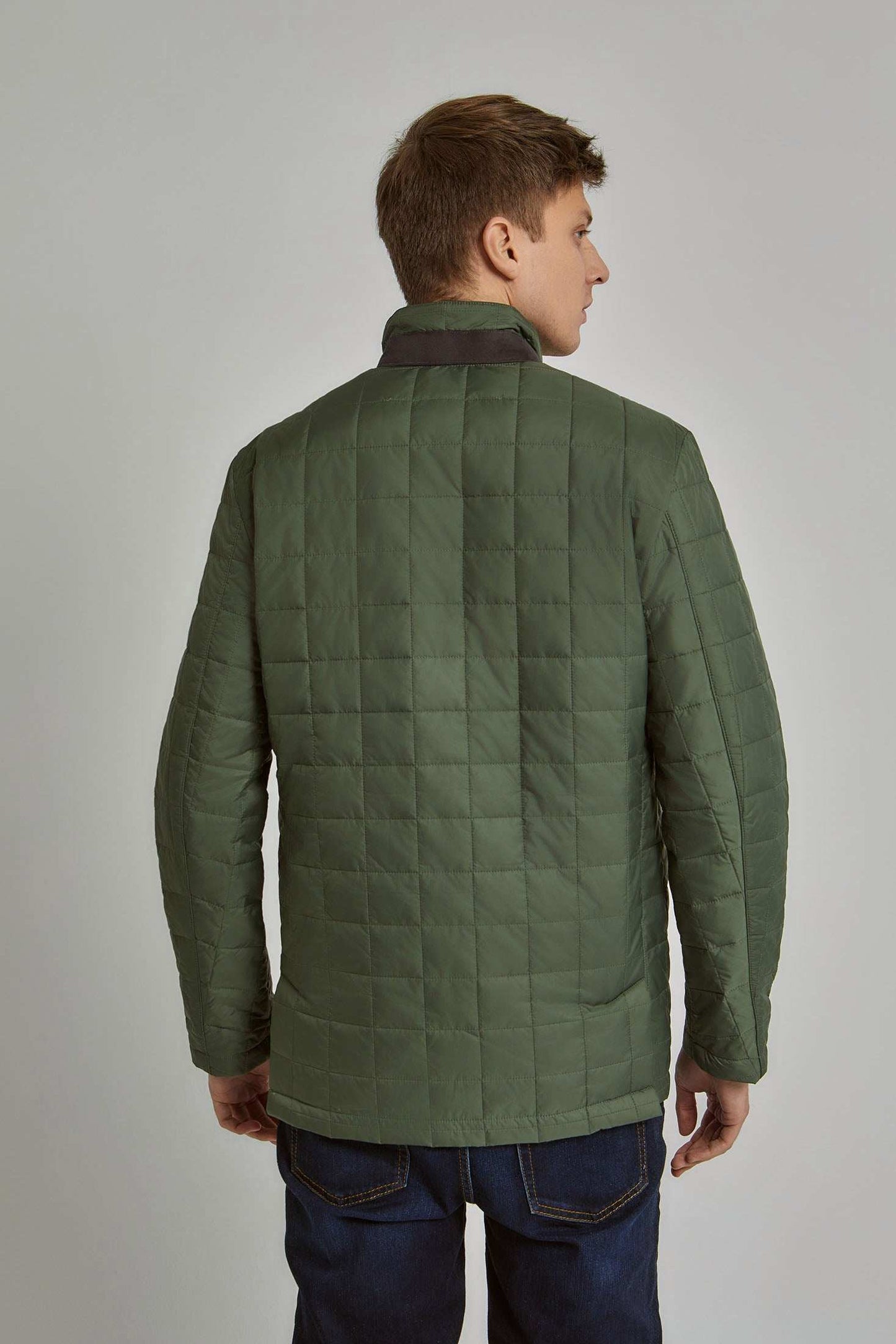 Men Regular Fit Jacket - Green