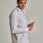 Men Regular Fit Shirt - White
