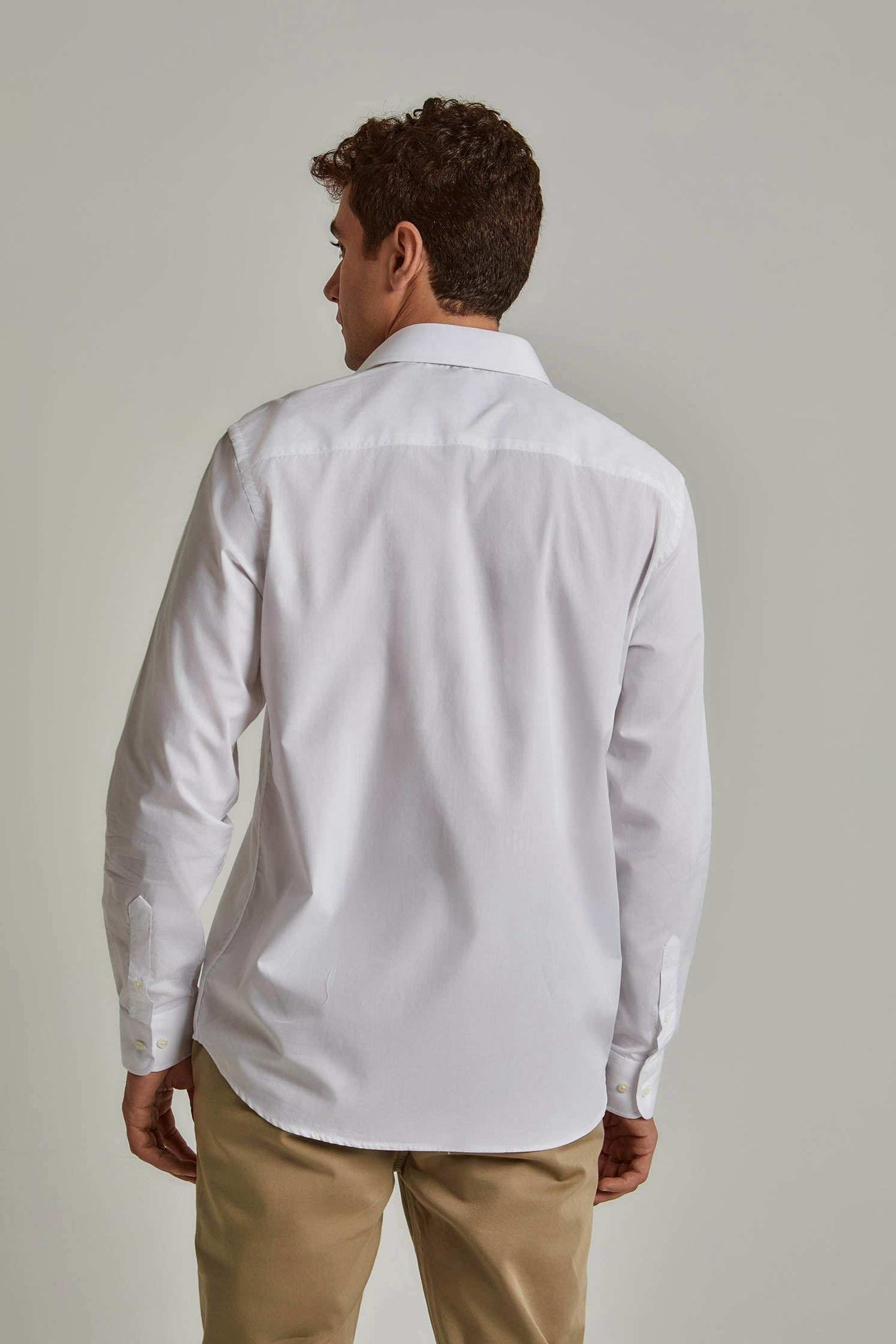 Men Regular Fit Shirt - White