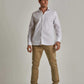Men Regular Fit Shirt - White
