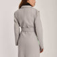 Women Regular Fit Coat - Grey