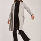 Women Regular Fit Coat - Grey