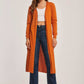 Women Regular Fit Cardigan - Orange
