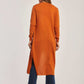 Women Regular Fit Cardigan - Orange