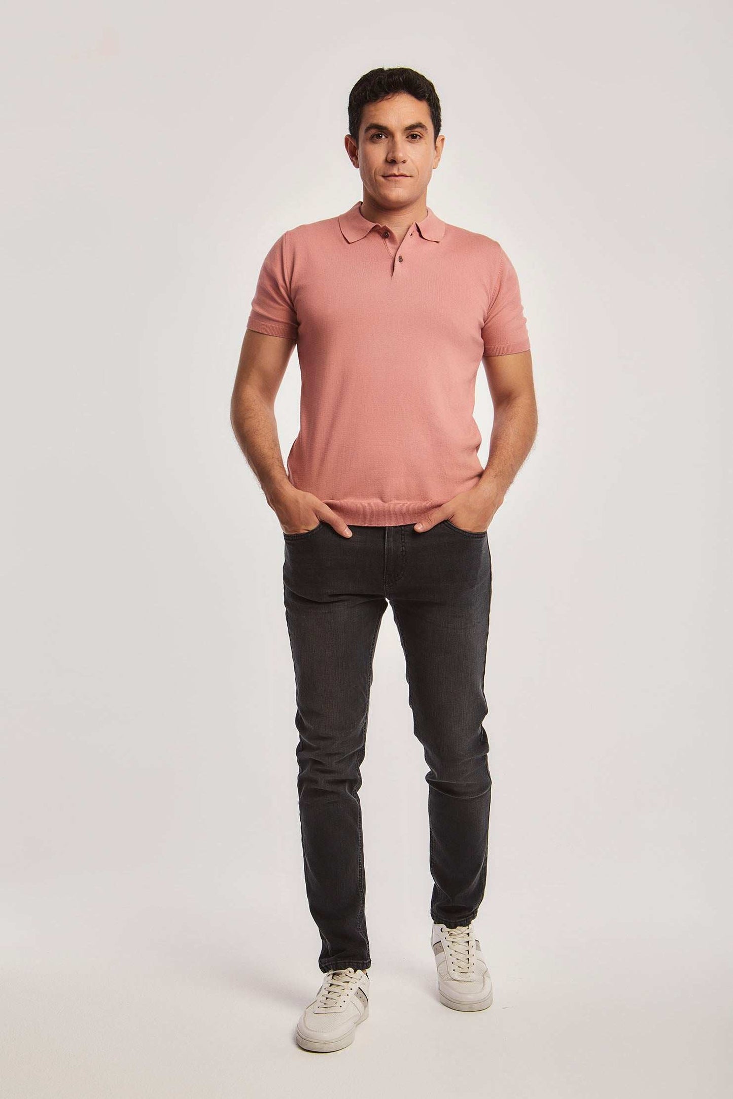Men Regular Fit Denim - Grey