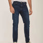 Men Regular Fit Denim - Blue