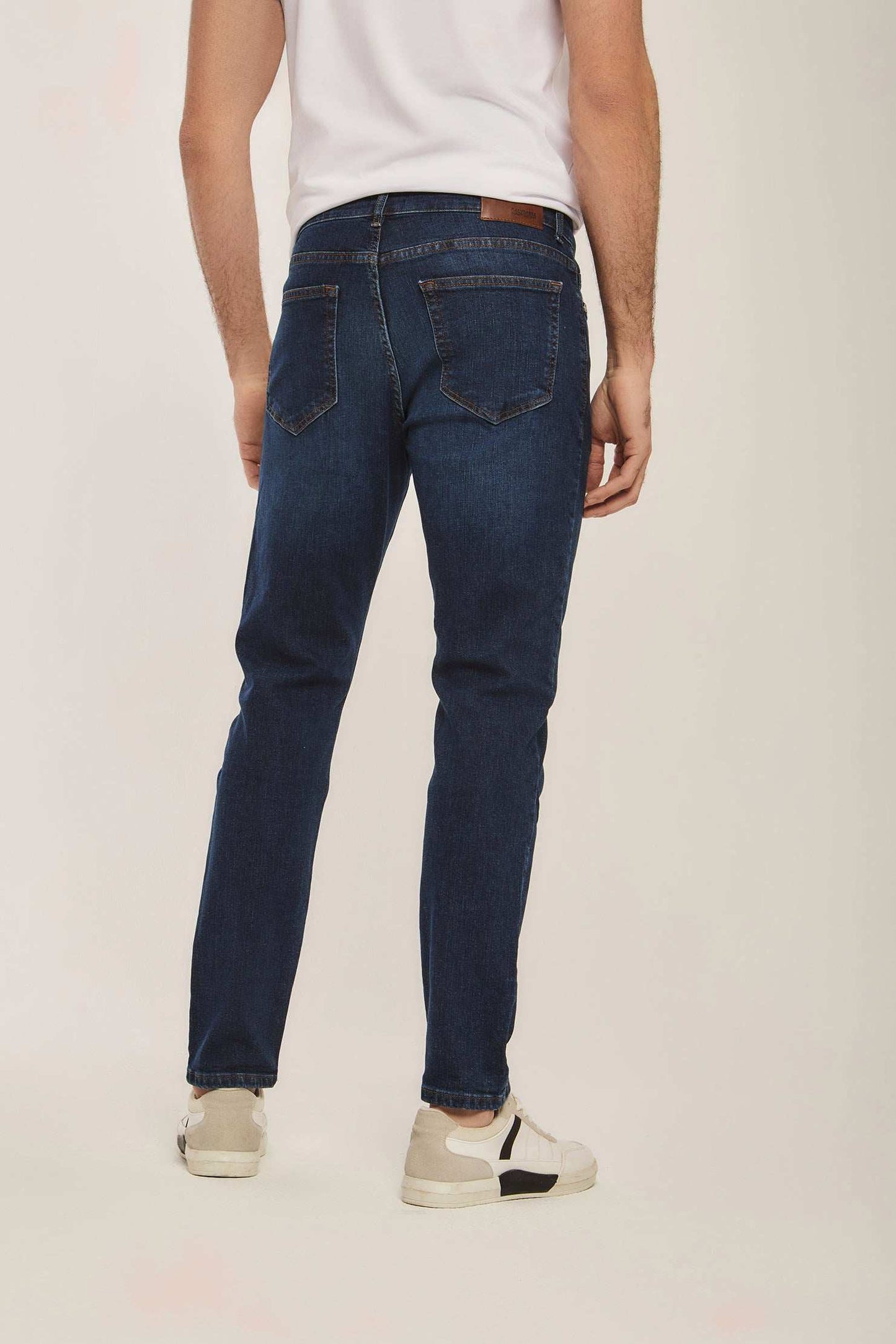 Men Regular Fit Denim - Blue