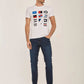 Men Regular Fit Denim - Blue