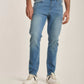 Men Regular Fit Denim - Blue