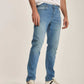 Men Regular Fit Denim - Blue