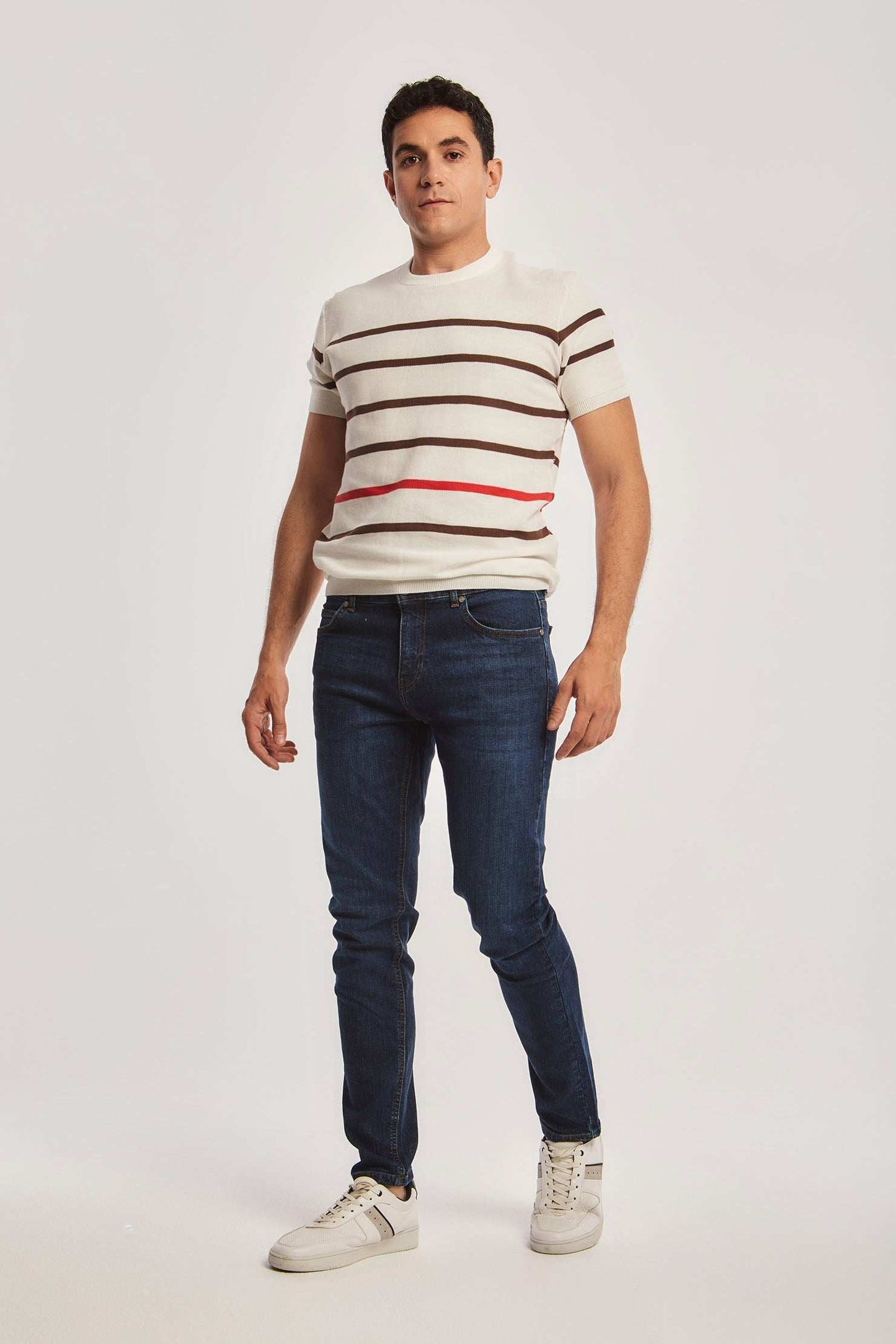 Men Regular Fit Denim - Blue