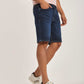 Men Regular Fit Shorts - Blue