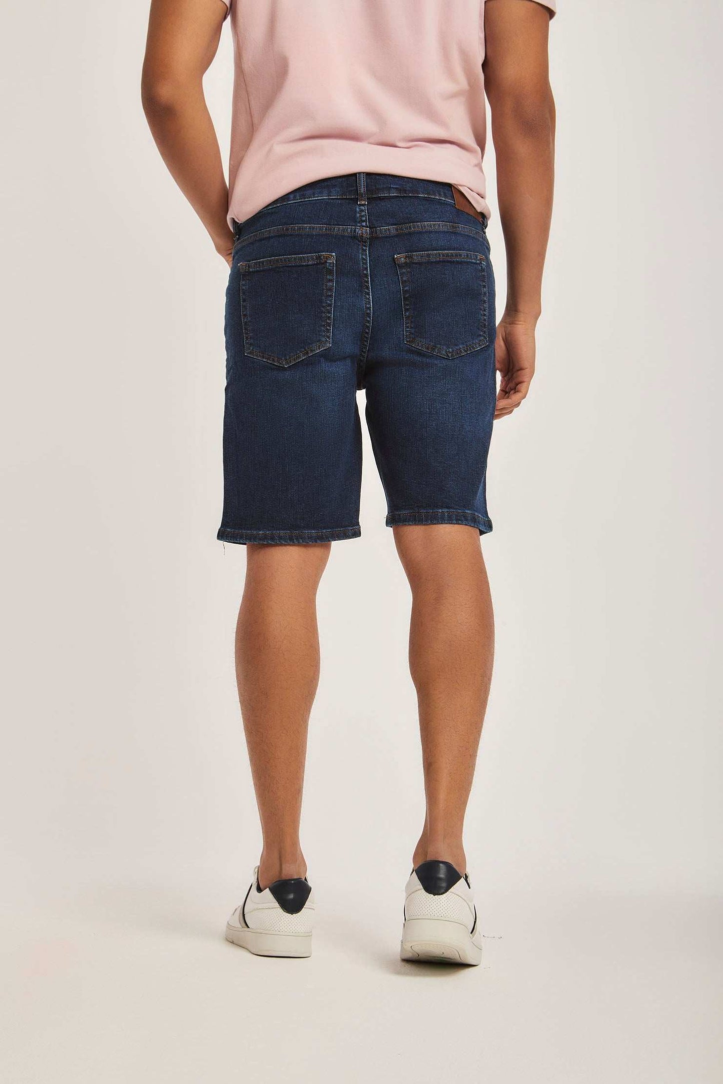 Men Regular Fit Shorts - Blue