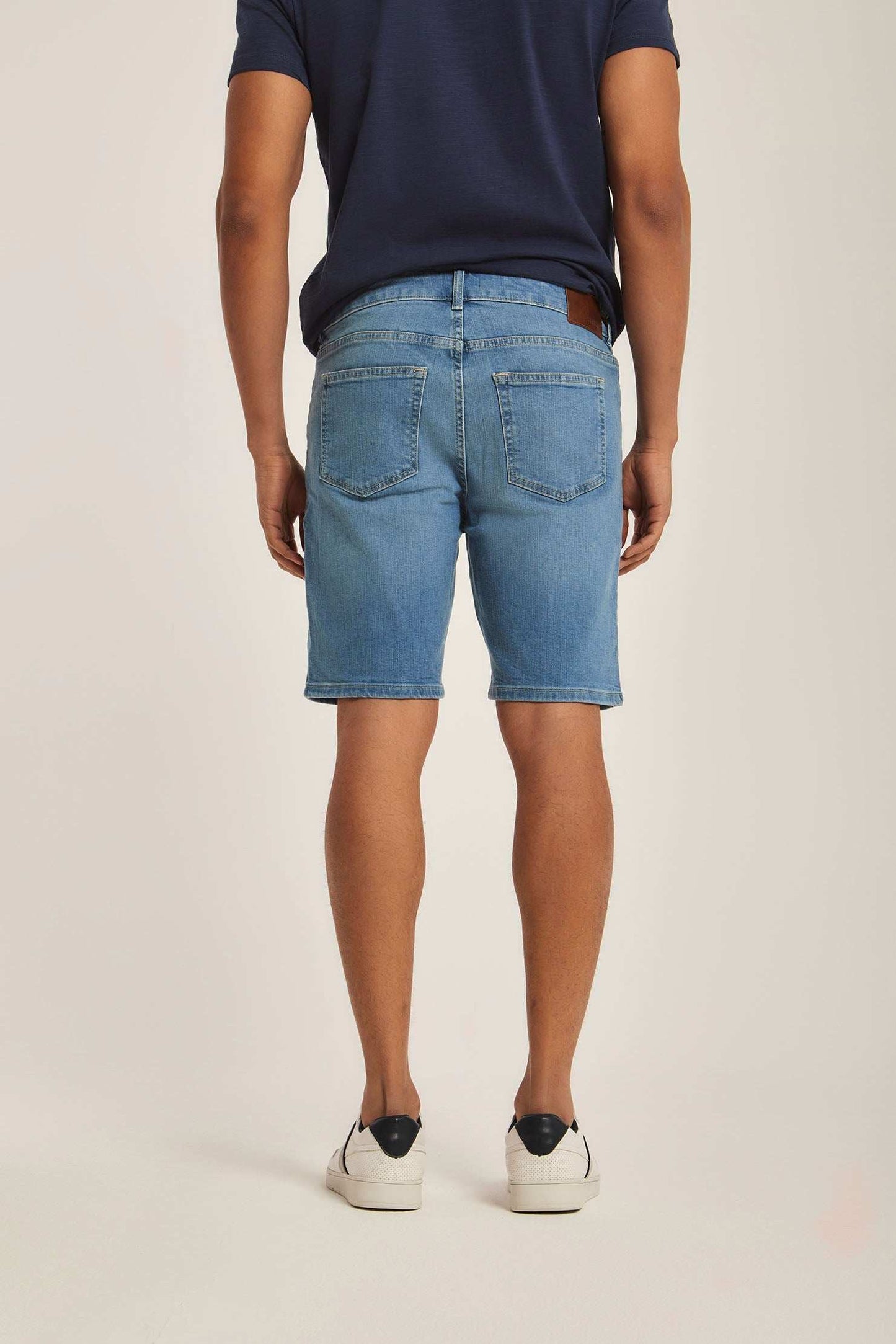 Men Regular Fit Shorts - Blue
