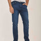 Men Slim Fit Denim - Blue