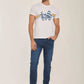 Men Slim Fit Denim - Blue