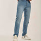 Men Slim Fit Denim - Blue