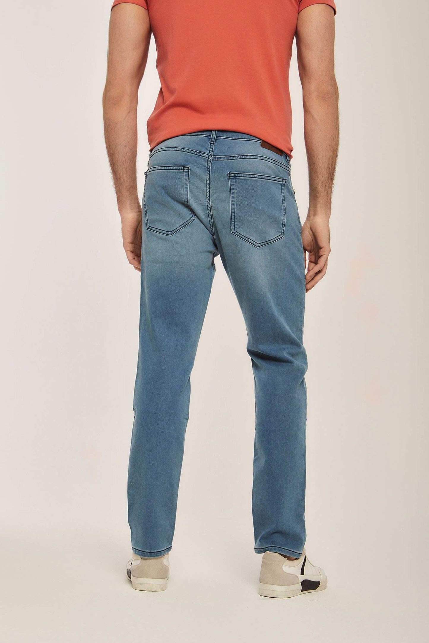 Men Slim Fit Denim - Blue