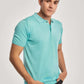 Men Regular Fit Polo - Blue