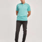 Men Regular Fit Polo - Blue