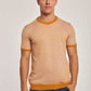 Men Regular Fit T-Shirt -  Orange