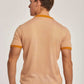Men Regular Fit T-Shirt -  Orange