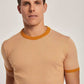 Men Regular Fit T-Shirt -  Orange