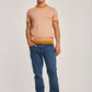Men Regular Fit T-Shirt -  Orange