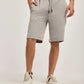 Men Slim Fit Shorts - Grey