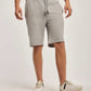 Men Slim Fit Shorts - Grey