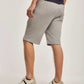 Men Slim Fit Shorts - Grey