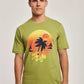 Men Regular Fit Pyjama - Green