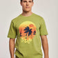 Men Regular Fit Pyjama - Green