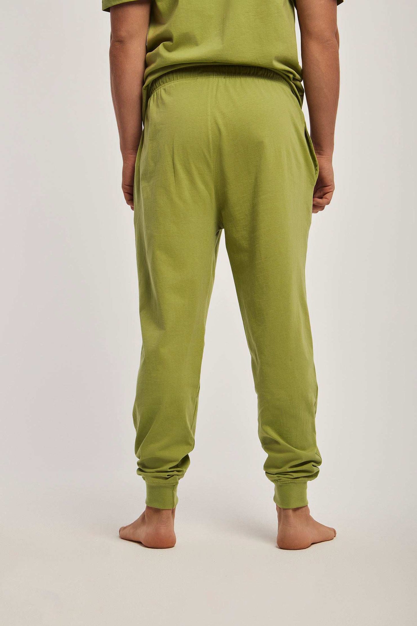 Men Regular Fit Pyjama - Green