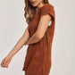 Women Regular Fit Tunic - Brown