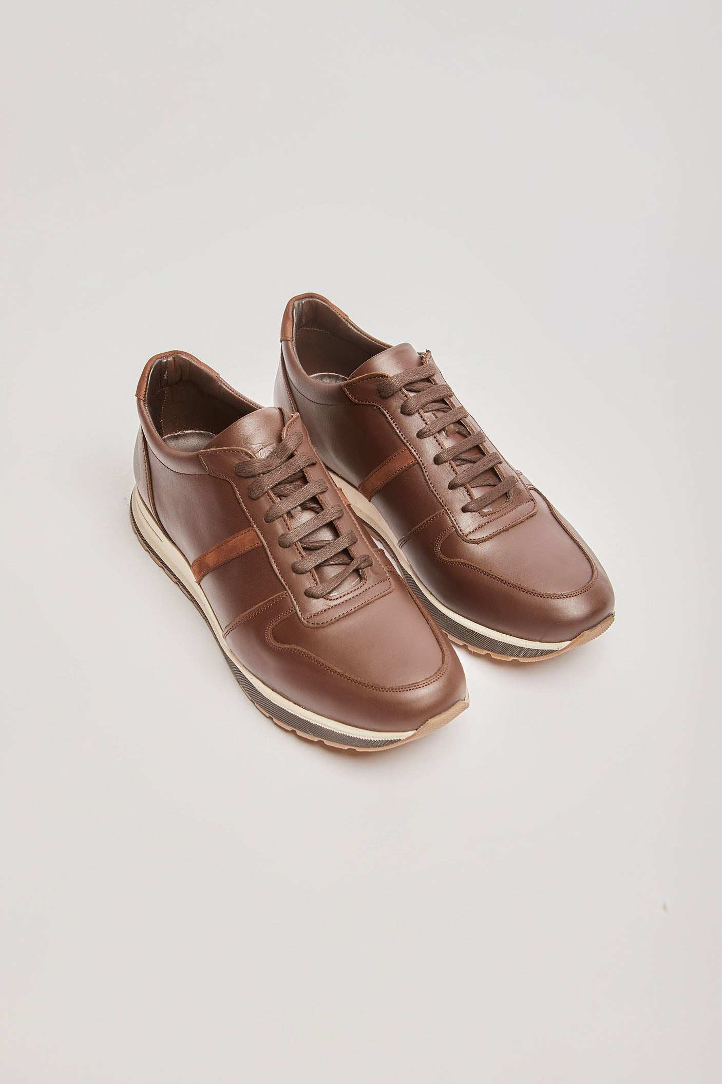 Men Shoes - Brown