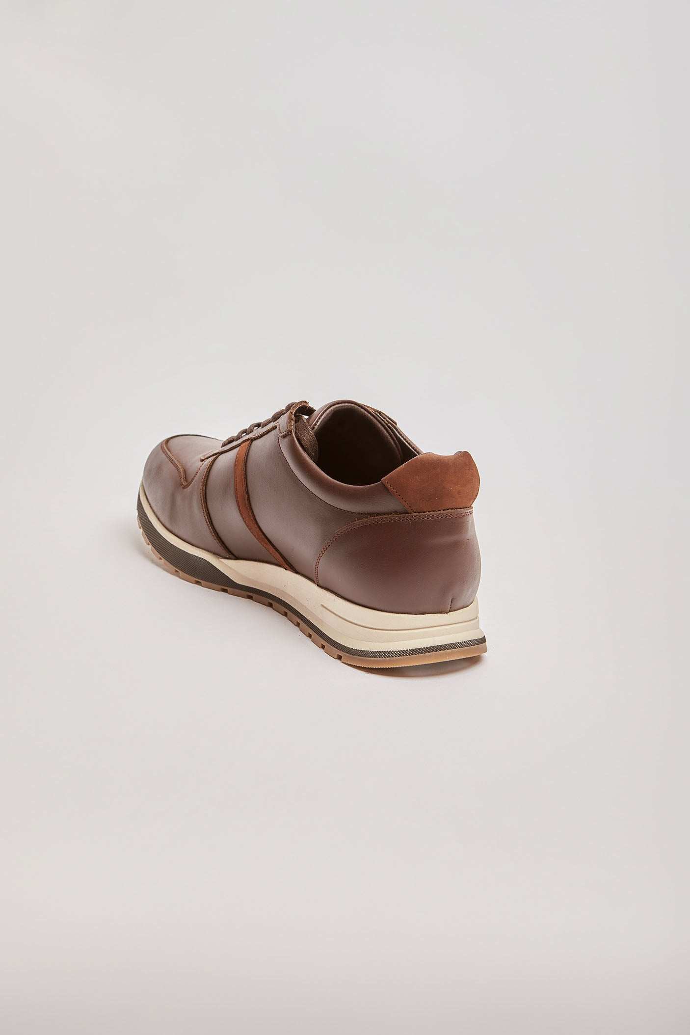 Men Shoes - Brown