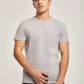 Men Regular Fit T-shirt - Grey
