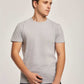 Men Regular Fit T-shirt - Grey
