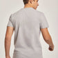 Men Regular Fit T-shirt - Grey